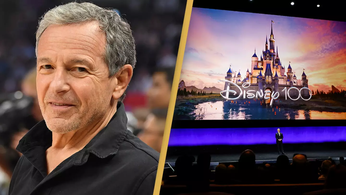 Bob Iger admits there's a reason why Disney movies aren't that good anymore