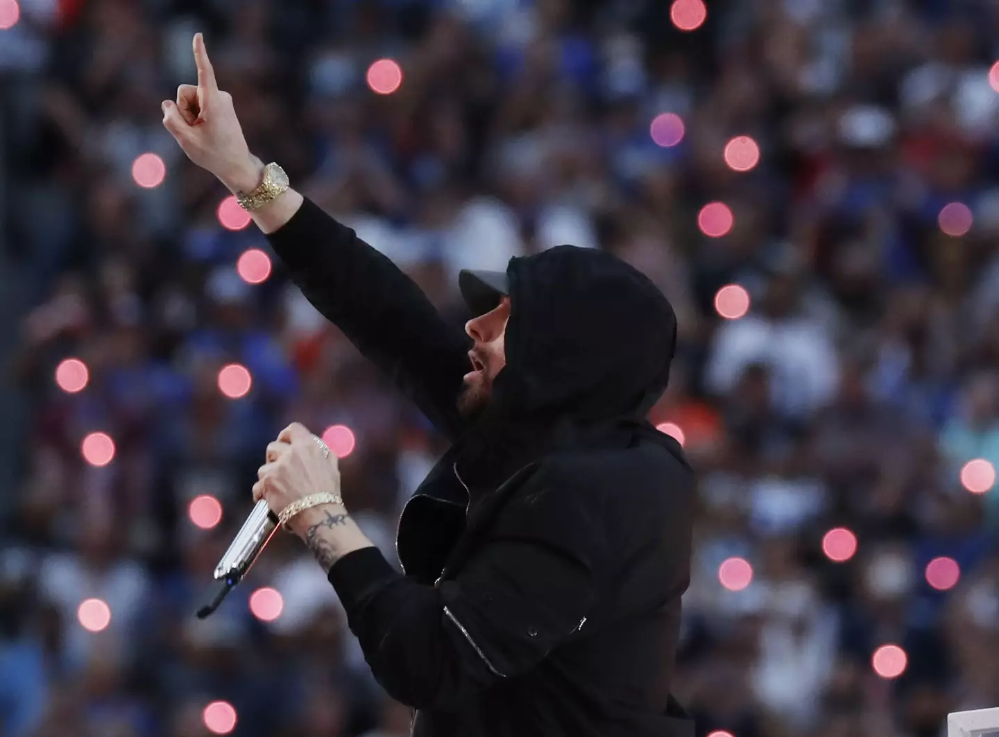 Eminem has been added to the Rock & Roll Hall of Fame.