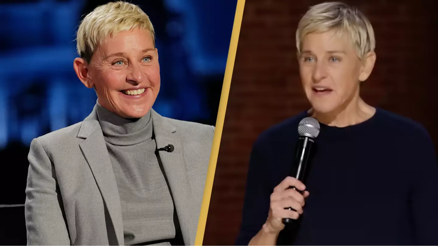 Ellen DeGeneres opens up on becoming 'the most hated person in America' and other shocking revelations in new Netflix special