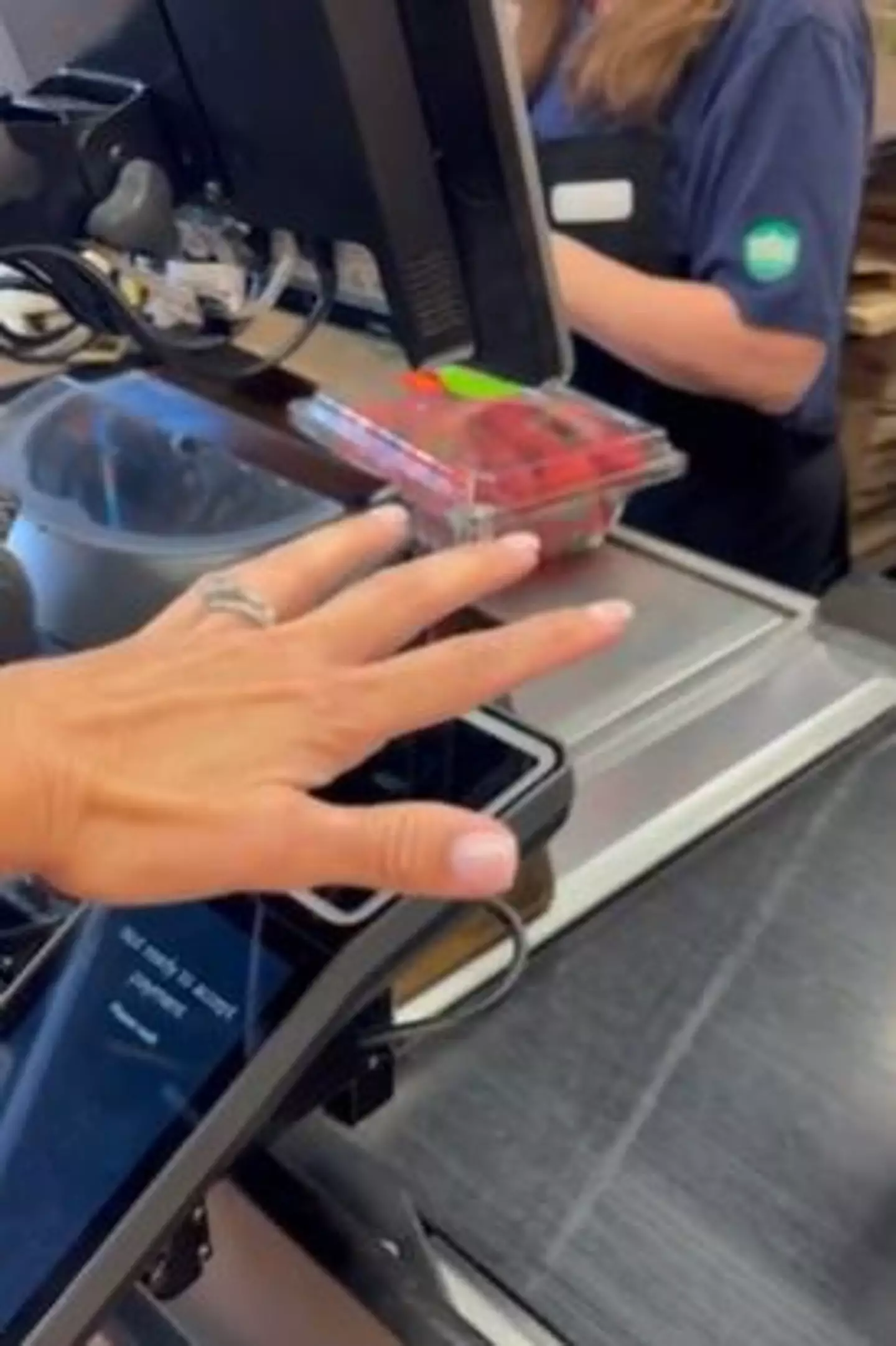 The palm reading technology is now available at Whole Foods in Phoenix, Arizona.