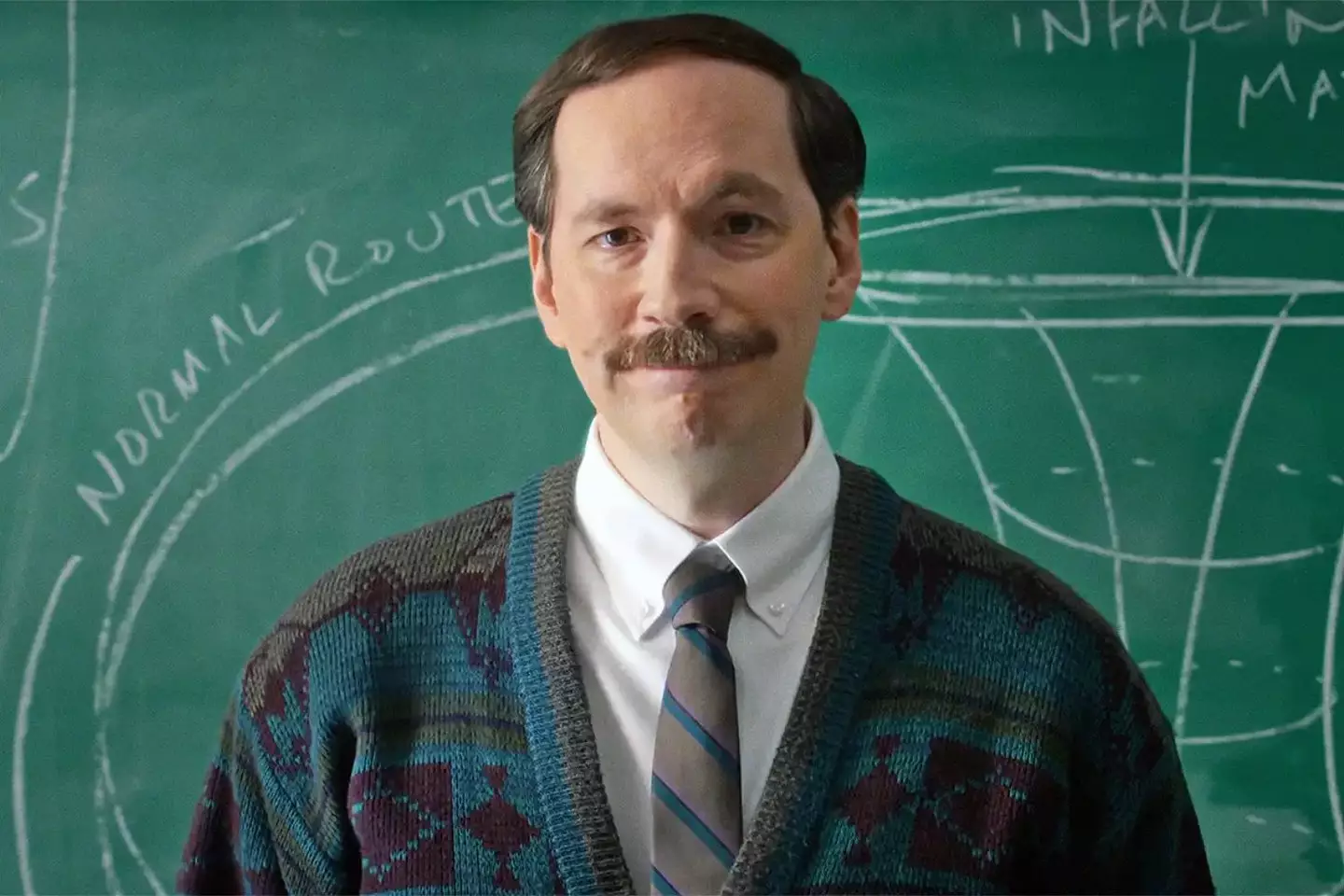 Randy Havens, who plays Scott Clarke in 'Stranger Things', has spoken out after fans create petition demanding unseen footage (Netflix)