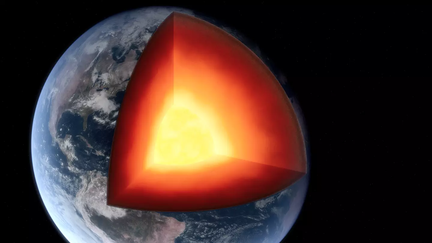 Scientists make surprising discovery about the Earth's core that could affect the length of a day