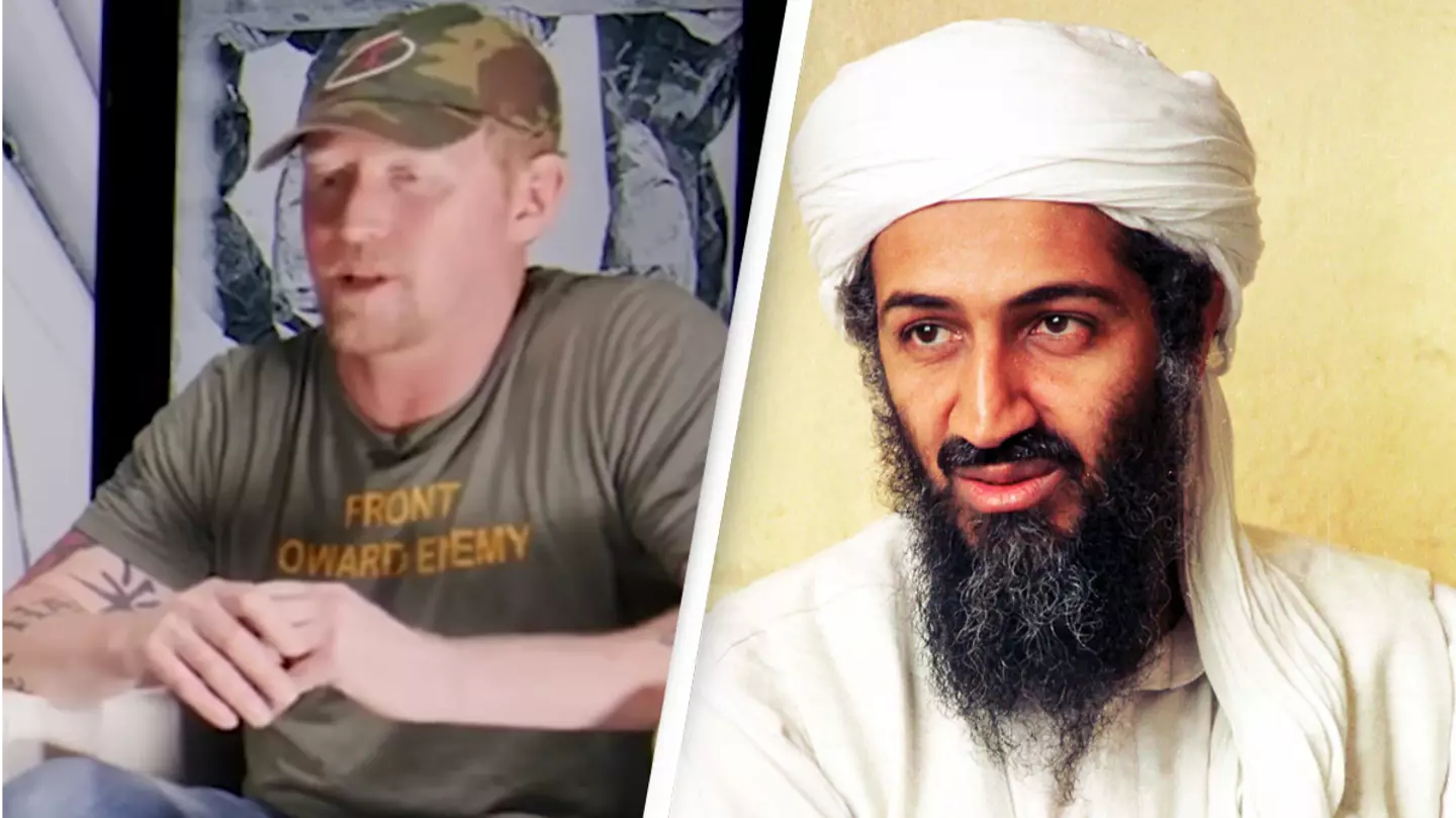 Navy Seal who killed Osama bin Laden felt huge guilt after doing it in front of his son
