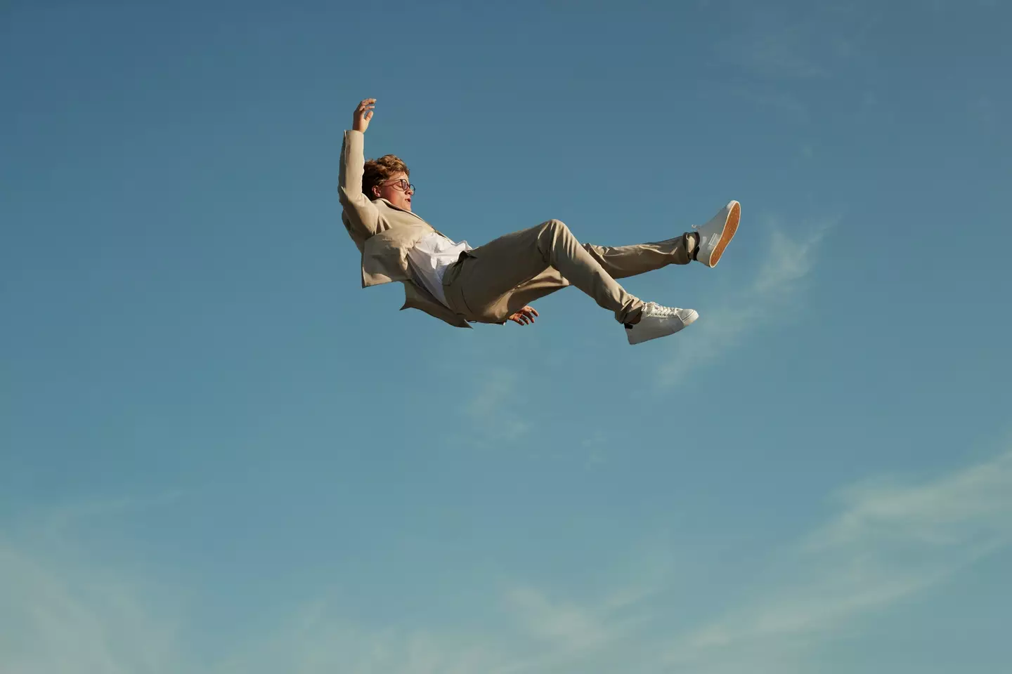 Falling is the most common dream in the study (Klaus Vedfelt/Getty)