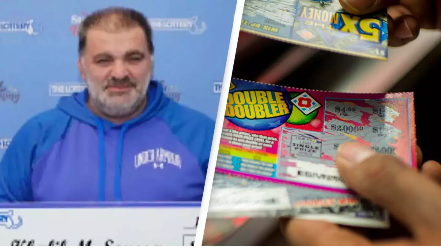 House cleaner finds man's long lost scratch off lottery ticket that wins him $1 million