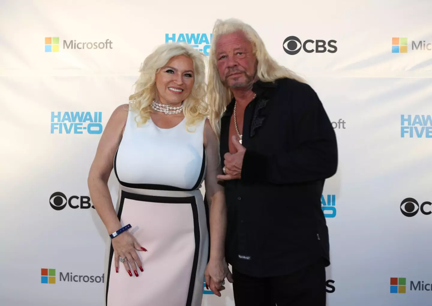 Duane Chapman seen with his late wife Beth in 2017 (Darryl Oumi/Getty Images)