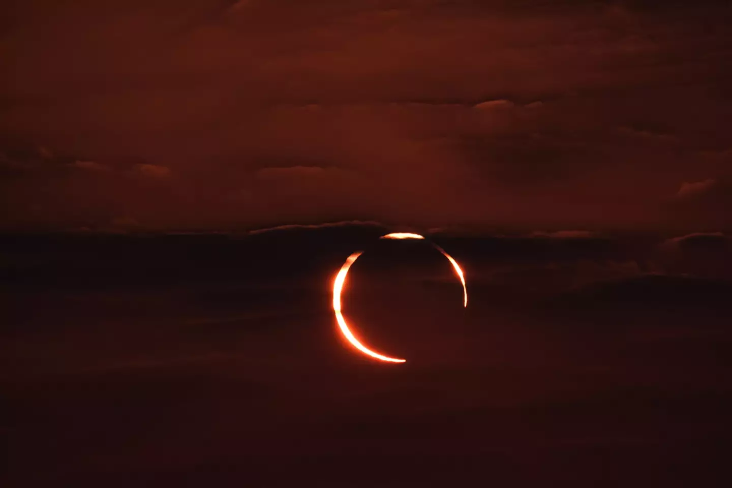 The 'ring of fire' marks the first time in 11 years that an annular solar eclipse has been visible in North America.