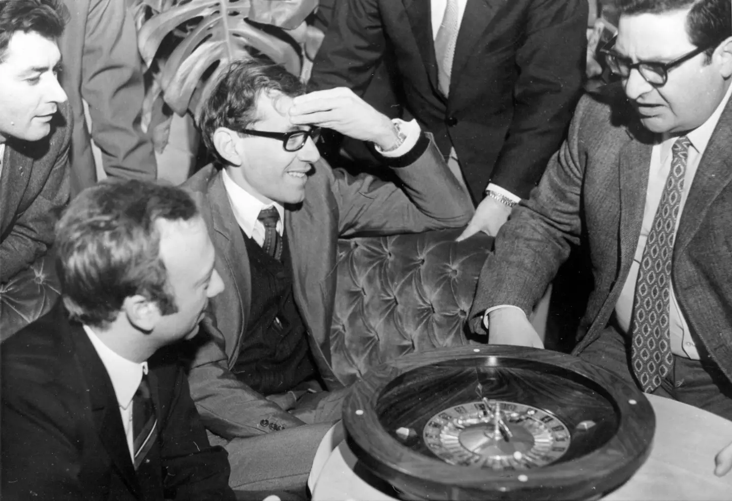 Jarecki kept his wheel bias method secret.