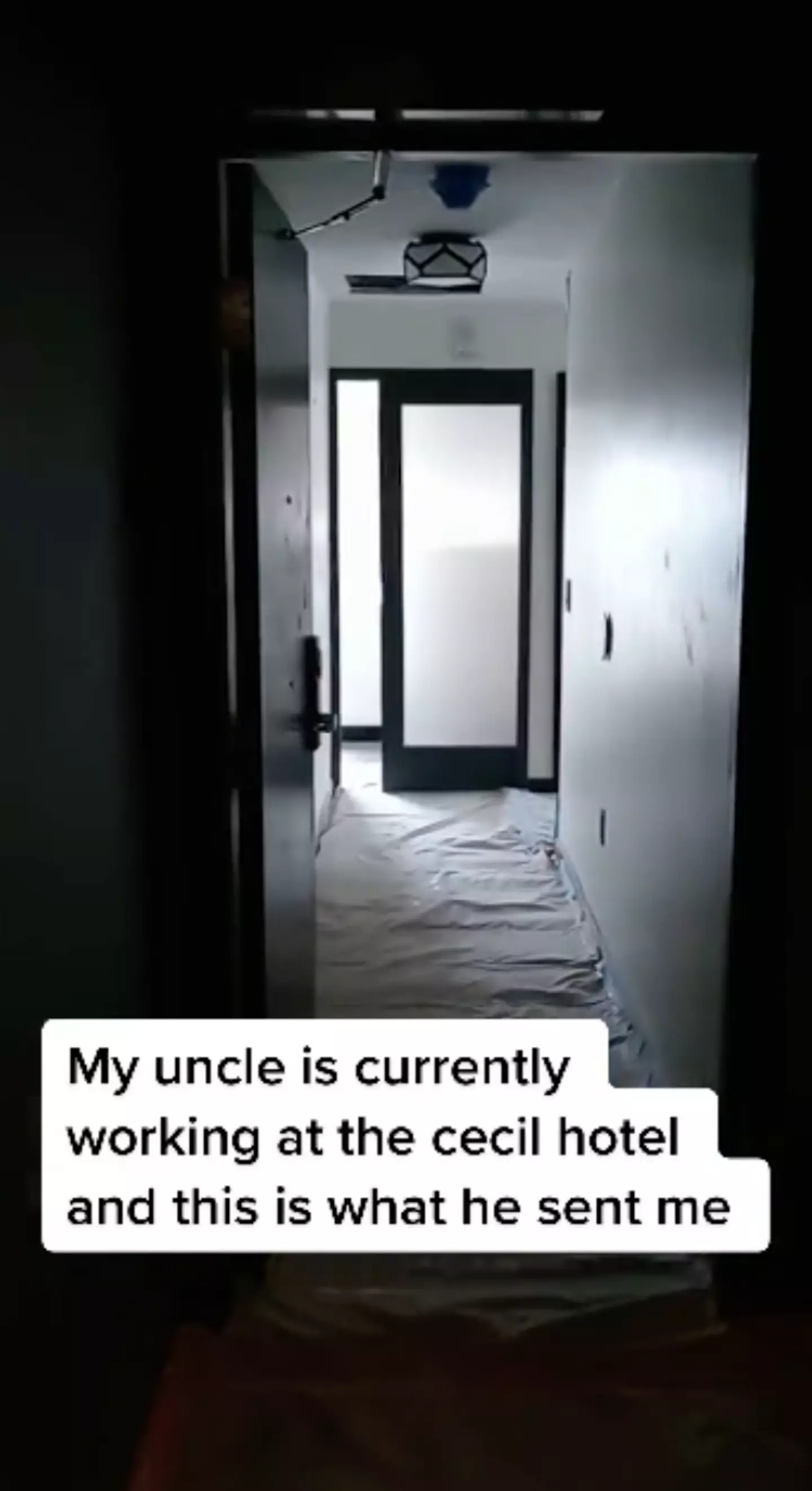 The footage garnered some mixed reactions online.