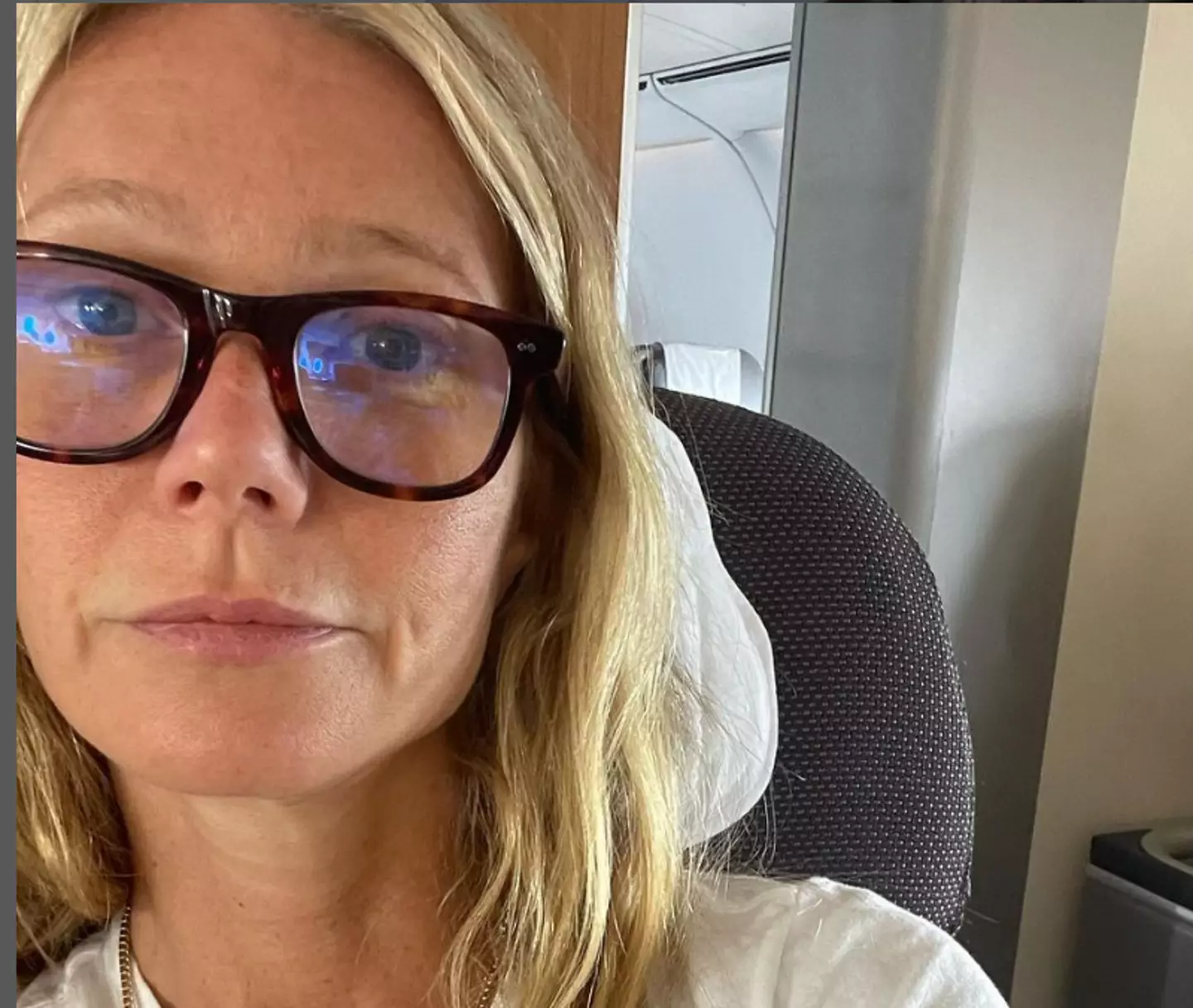 Paltrow claimed it was Fletcher who skied into her.