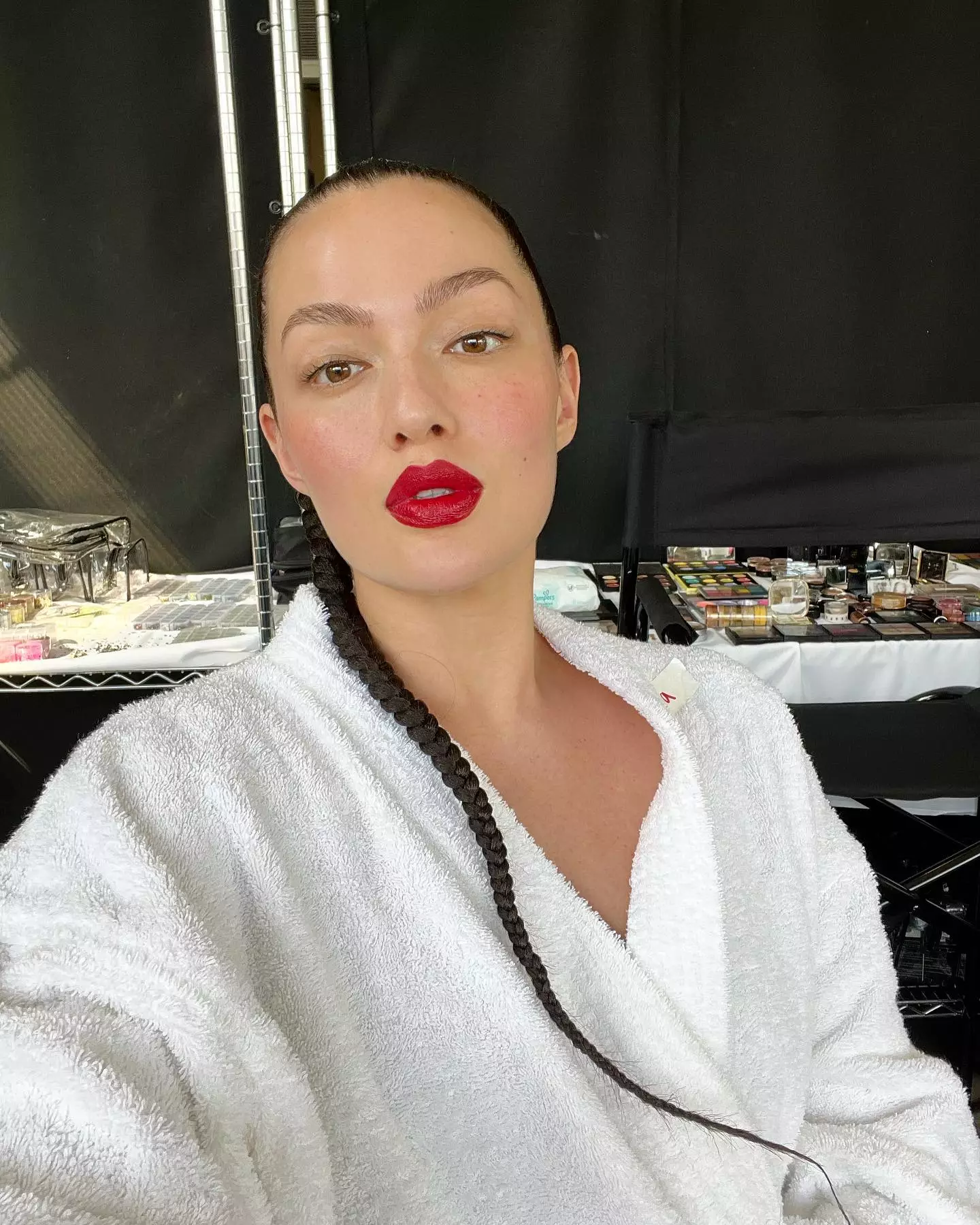 Mia fears that people using weight loss drugs for vanity reasons could be 'problematic'.