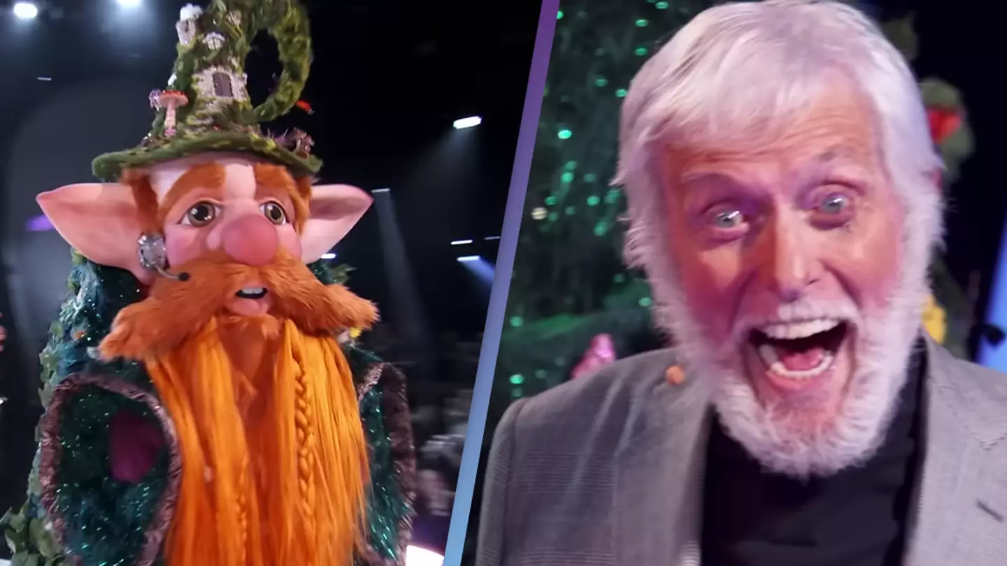 Dick Van Dyke blows everyone away with his singing at 97 while on The Masked Singer