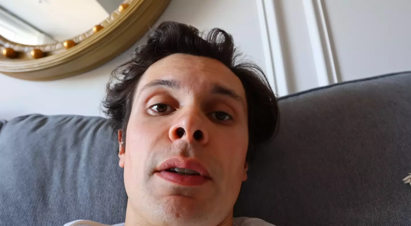 He soon found his energy levels and motivation dwindling (Will Tennyson / Youtube)