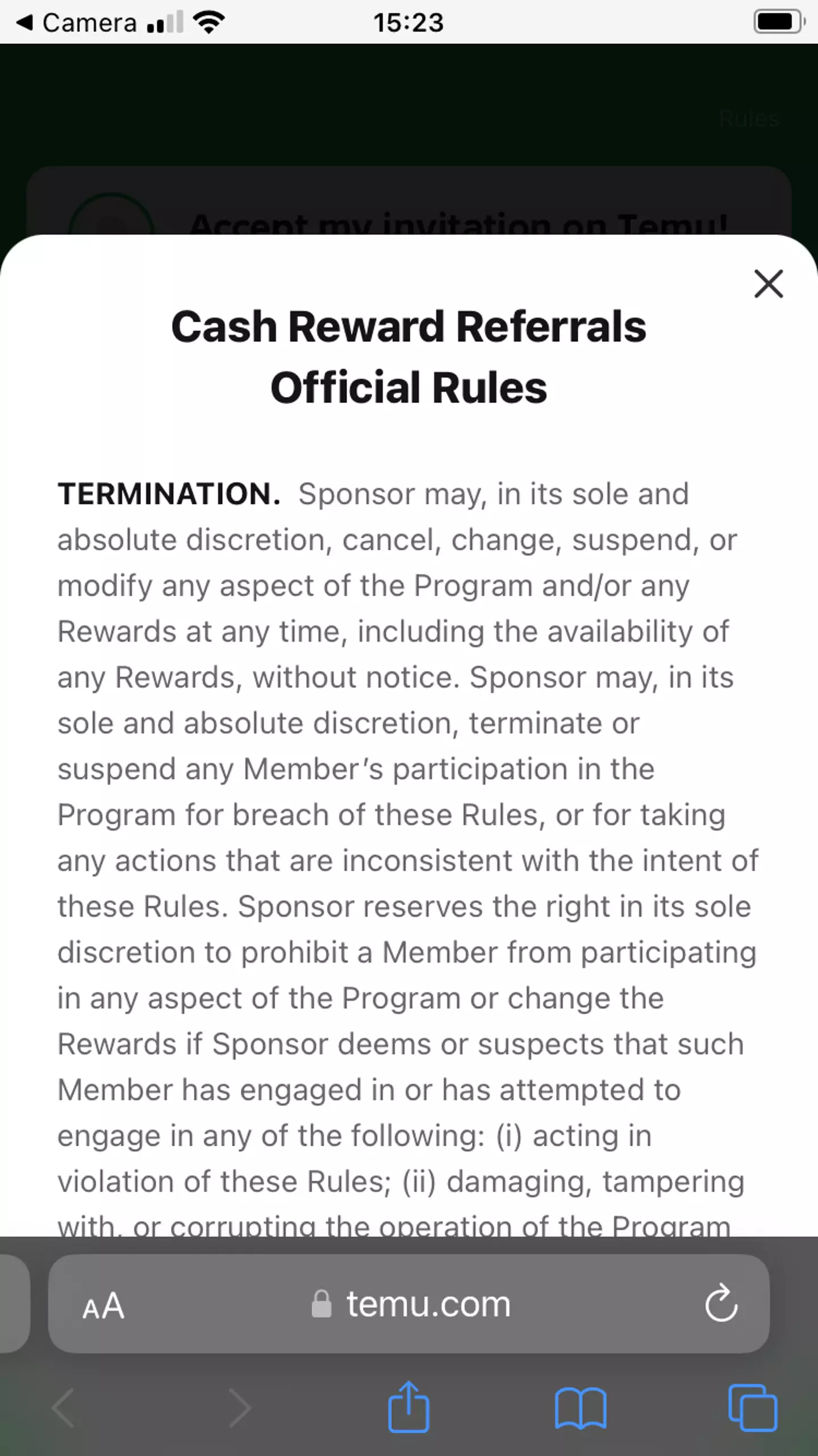 Don't forget to read the small print.