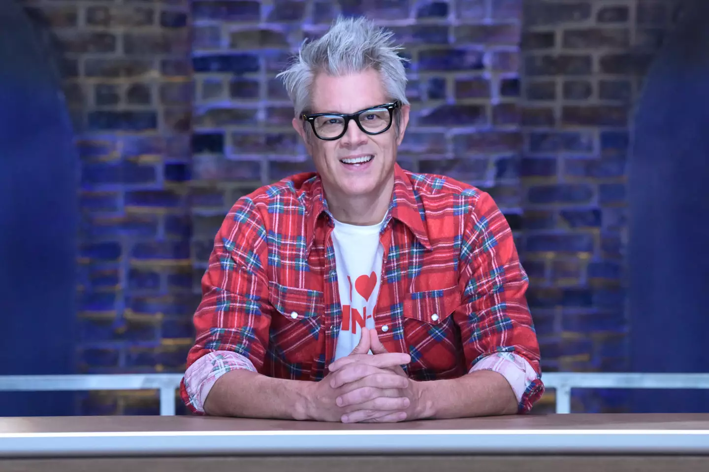 Johnny Knoxville is accused of tasering a producer on Prank Panel. (Bonnie Osborne/ABC via Getty Images)