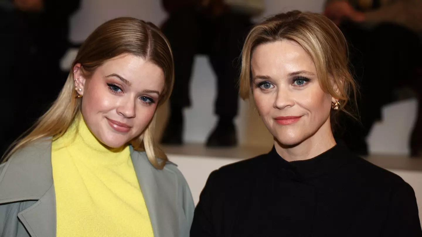 Reese Witherspoon's daughter Ava looks just like her mom (EMMANUEL DUNAND/AFP via Getty Images)