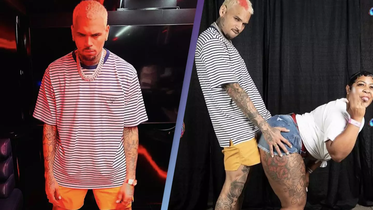 Chris Brown Defends Taking Intimate Photos With VIP Fans