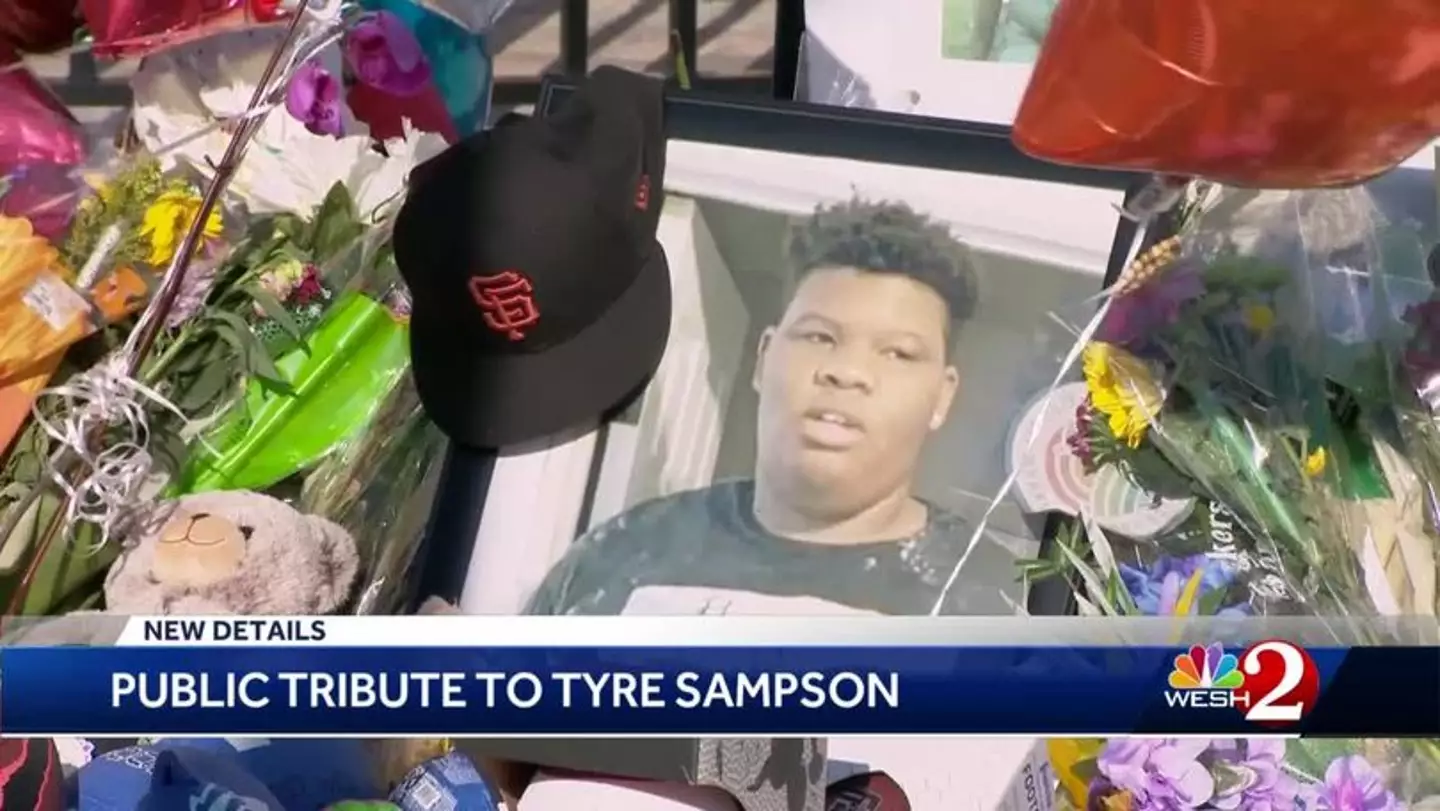 Tyre Sampson died after falling from the 430-foot Orlando Free Fall ride in Orlando, Florida.