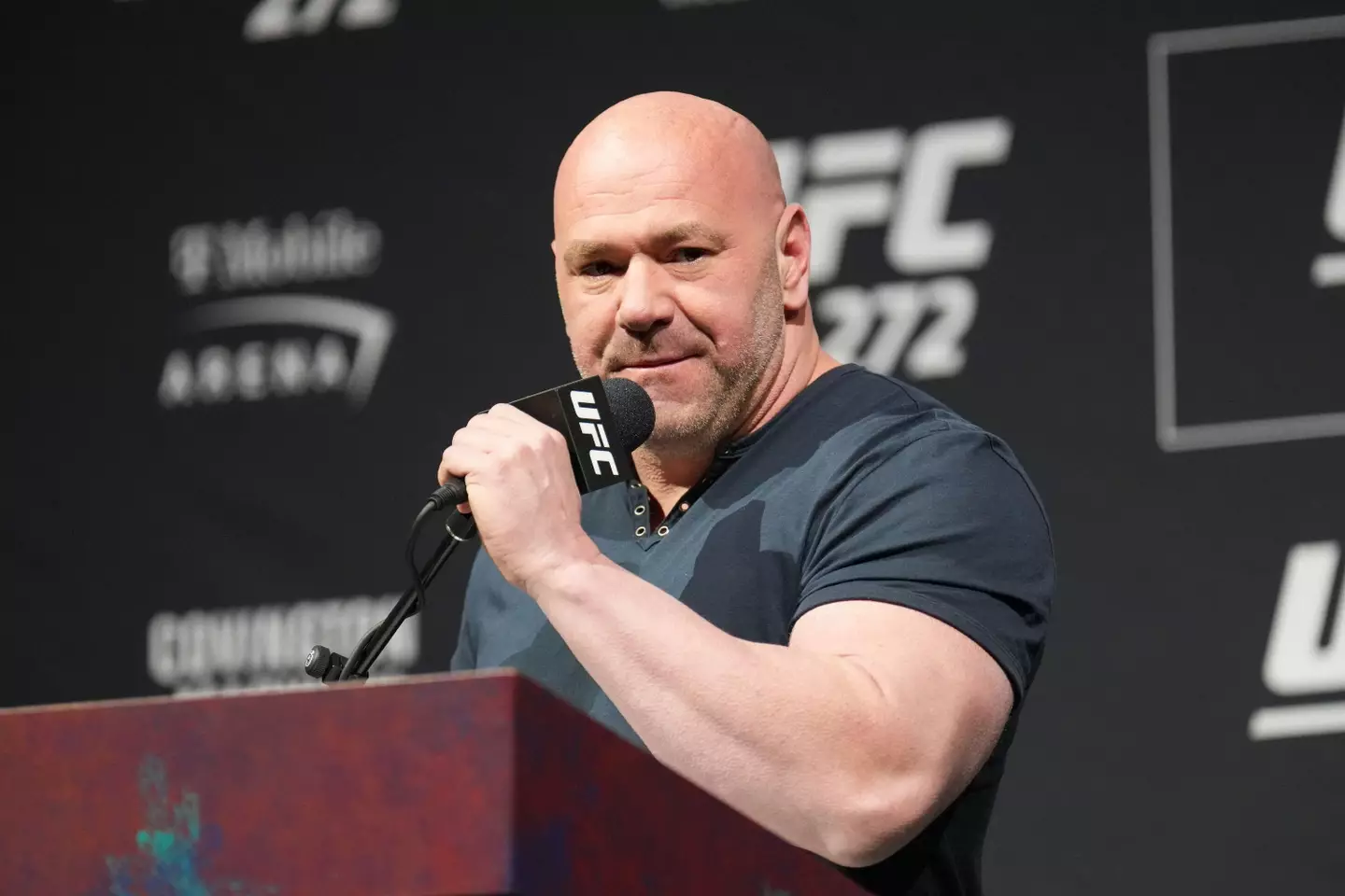 White said there is 'no excuse' to hit a woman.