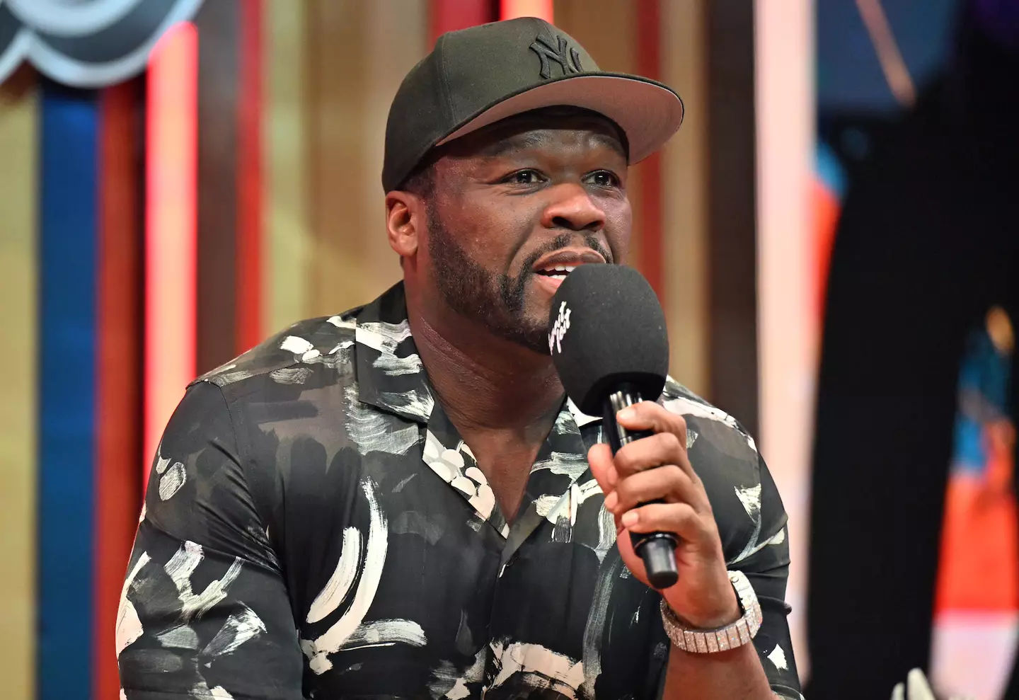 50 Cent has double down on his speaking out about Combs (Paras Griffin/Getty Images)