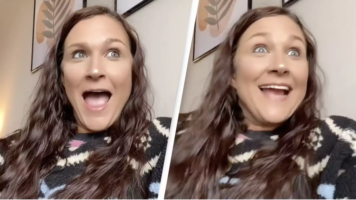 American Woman Hilariously Reacts To Seeing Something On British TV They Don't Have Back Home