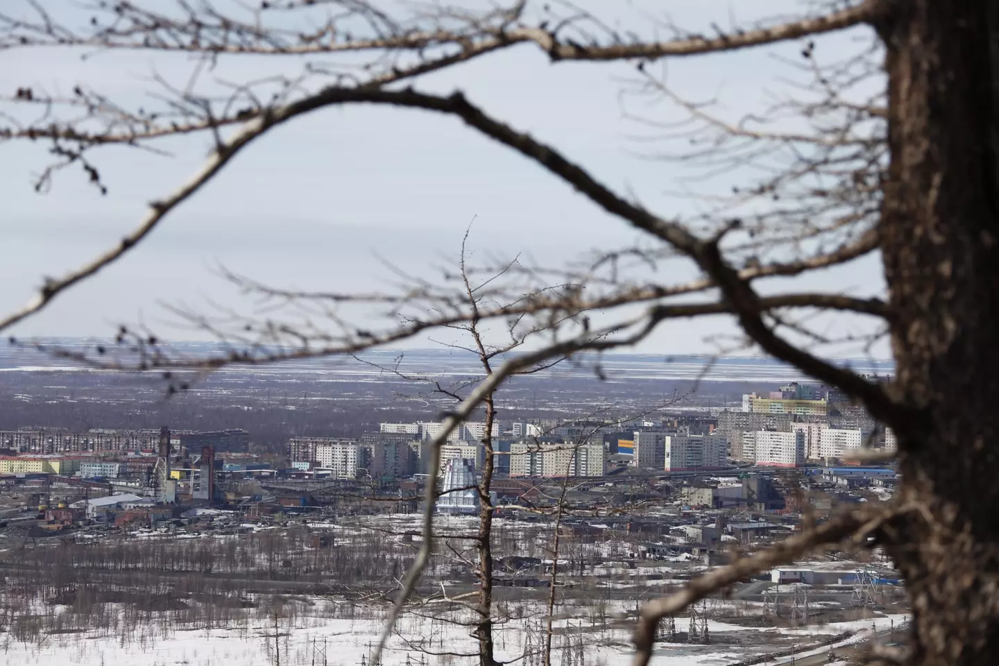 An isolated city in Russia has been branded ‘the most depressing on earth’.