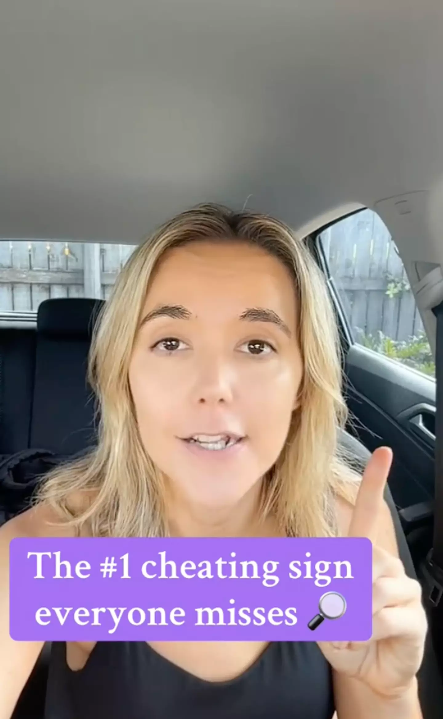 The private investigator catches people cheating (TikTok/@venusinvestigations)