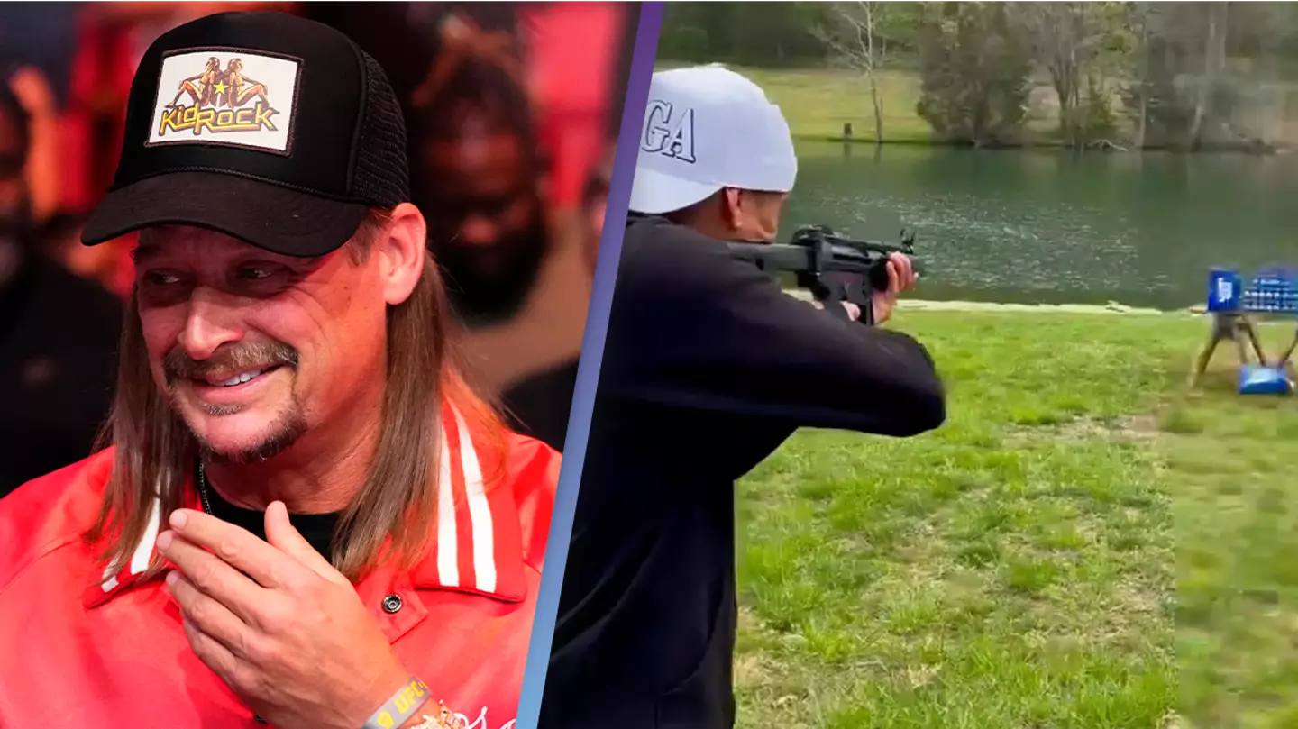 Jeff Bottari/Zuffa LLC via Getty Images. Instagram/Kid Rock