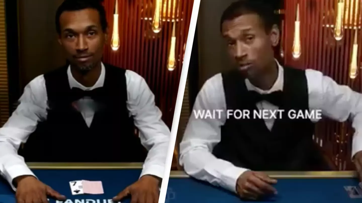 Casino dealer absolutely cooks Twitch streamer that tries getting him fired
