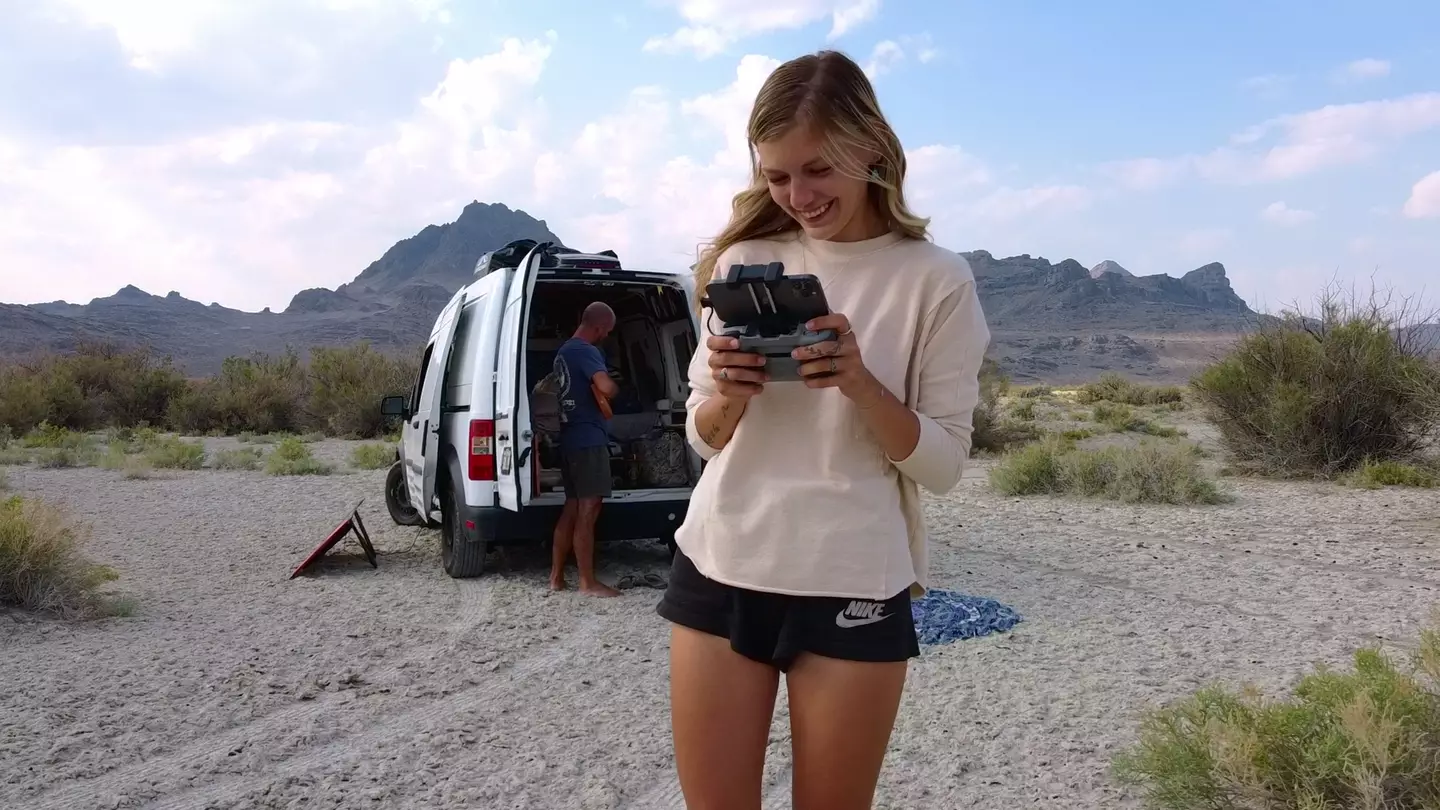 Gabby Petito was excited to share her cross-country journey with the world (Netflix)