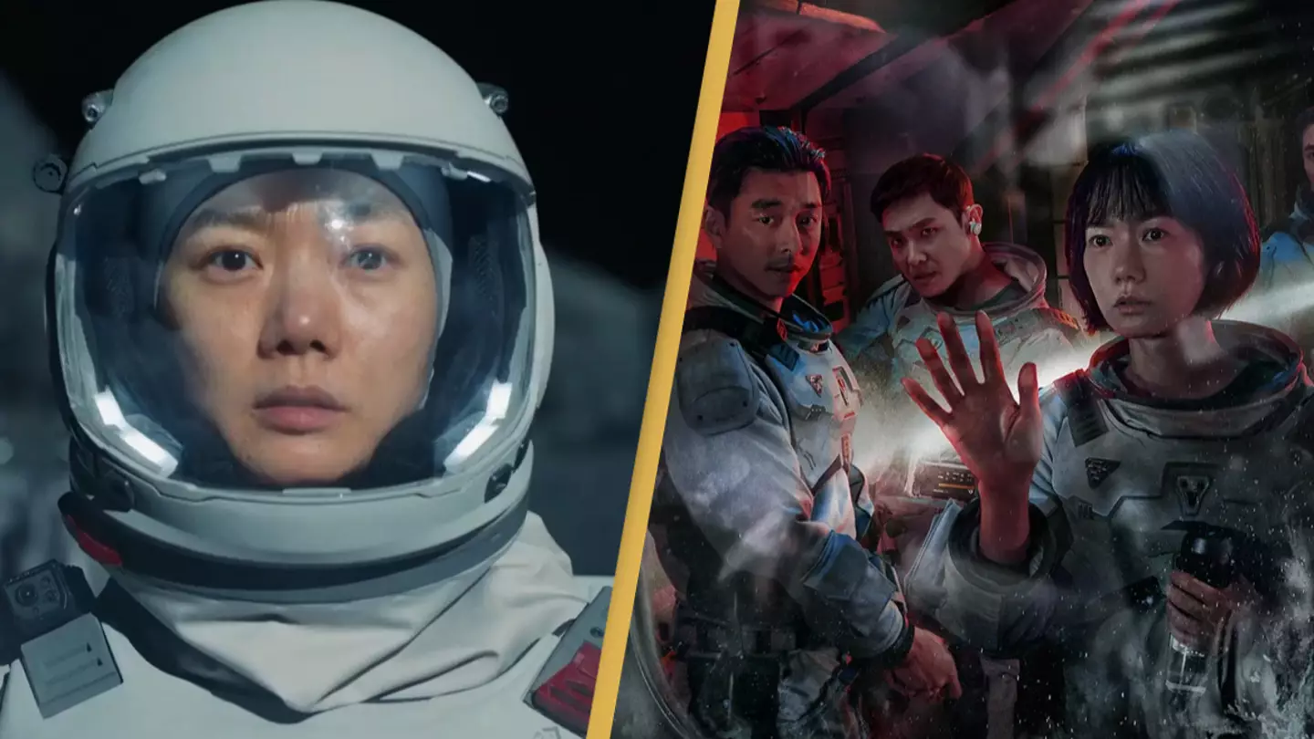 Terrifying space series is being called one of the most underrated on Netflix
