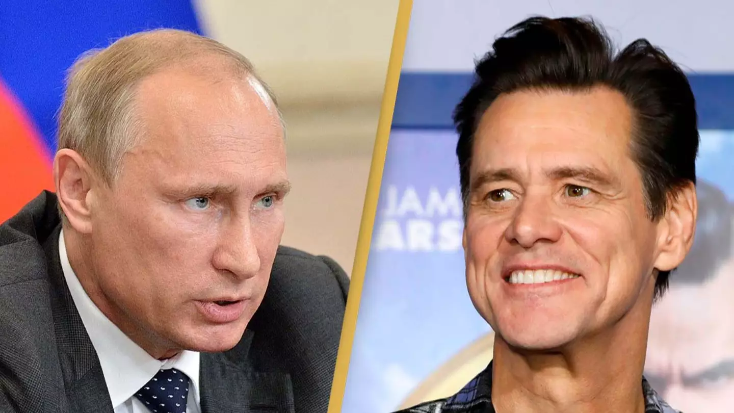 Jim Carrey has been banned from Russia