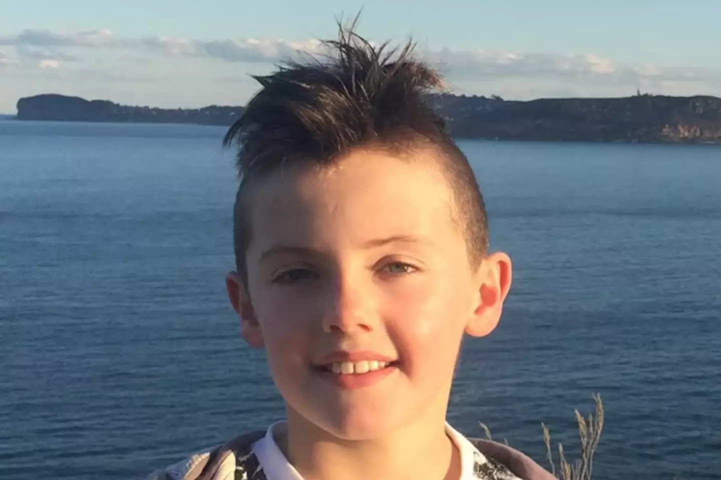 Jeremy Webb died in 2022 at the age of 16 (Myfanwy Webb/ABC News)