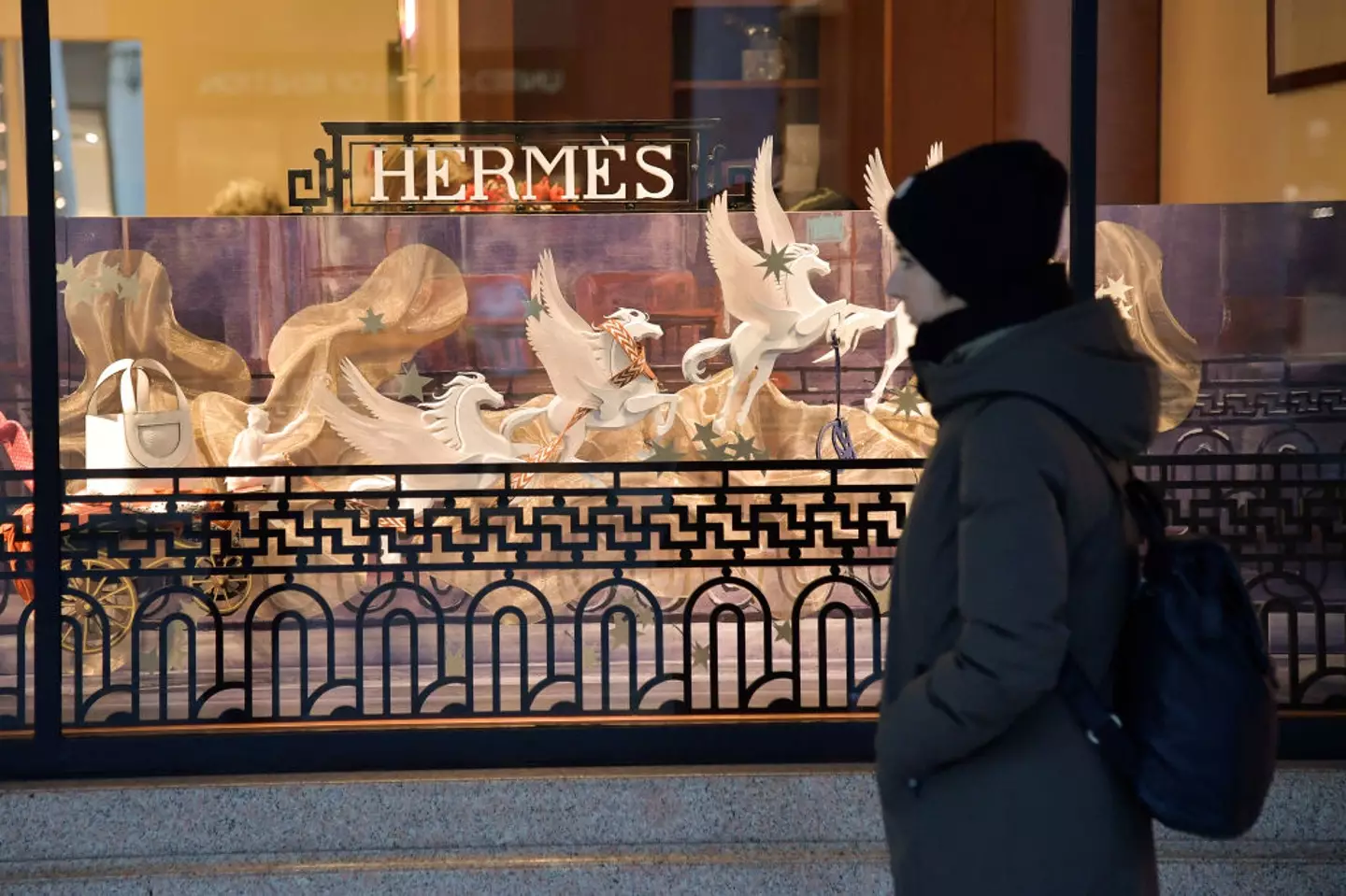 Hermès is reportedly worth $220 billion.
