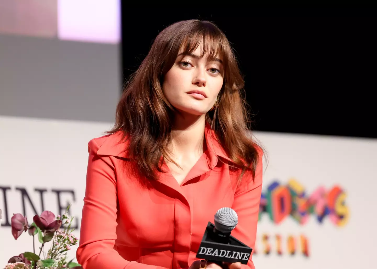 Ella Purnell's American accent is pretty good. (Rich Polk/Deadline via Getty Images)