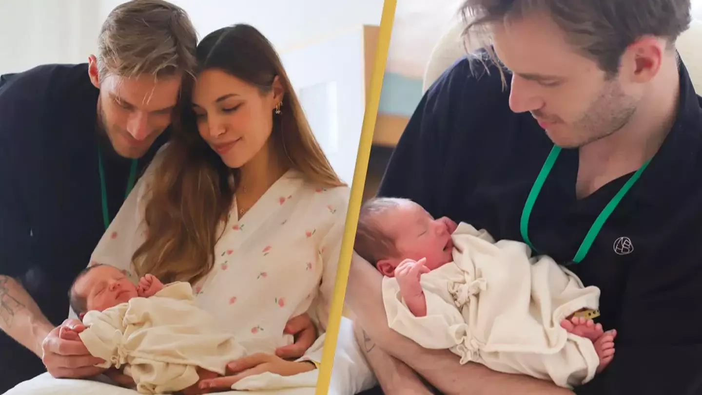 PewDiePie and Marzia have welcomed a baby boy
