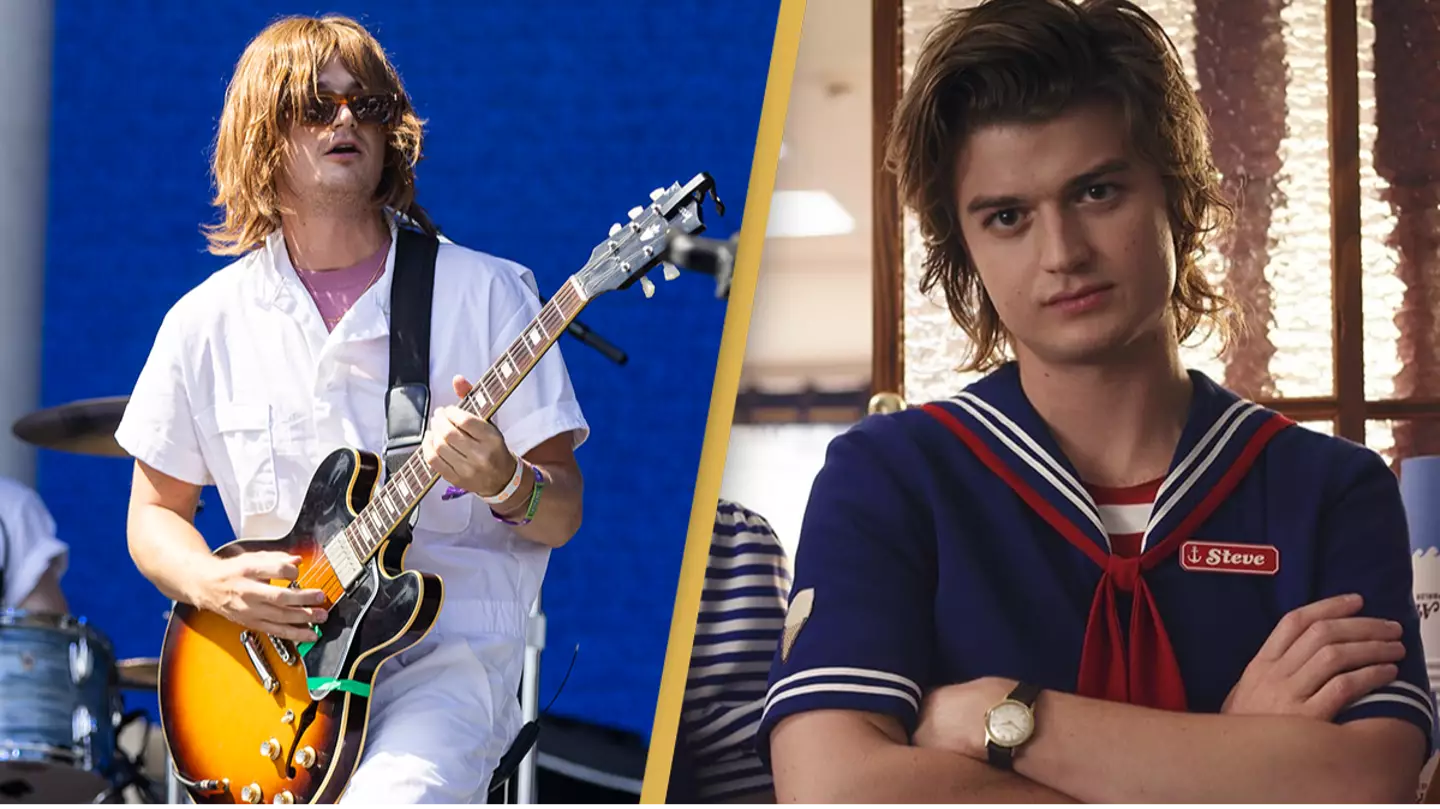 Stranger Things star Joe Keery is confused by his sudden TikTok fame 