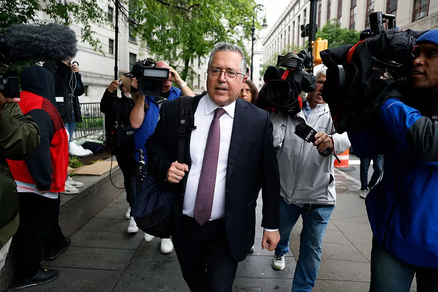 50 Cent criticised Diddy's lawyer, Marc Agnifilo (John Lamparski/Getty Images)