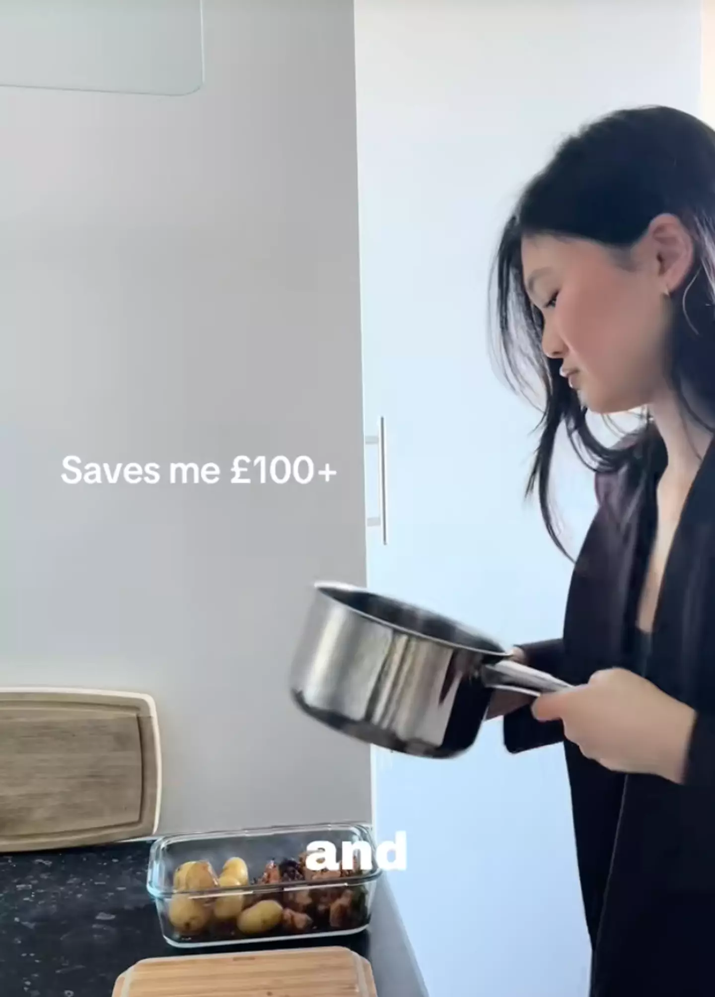 Packed lunches are the way forward apparently (TikTok/ @miarosemcgrath)