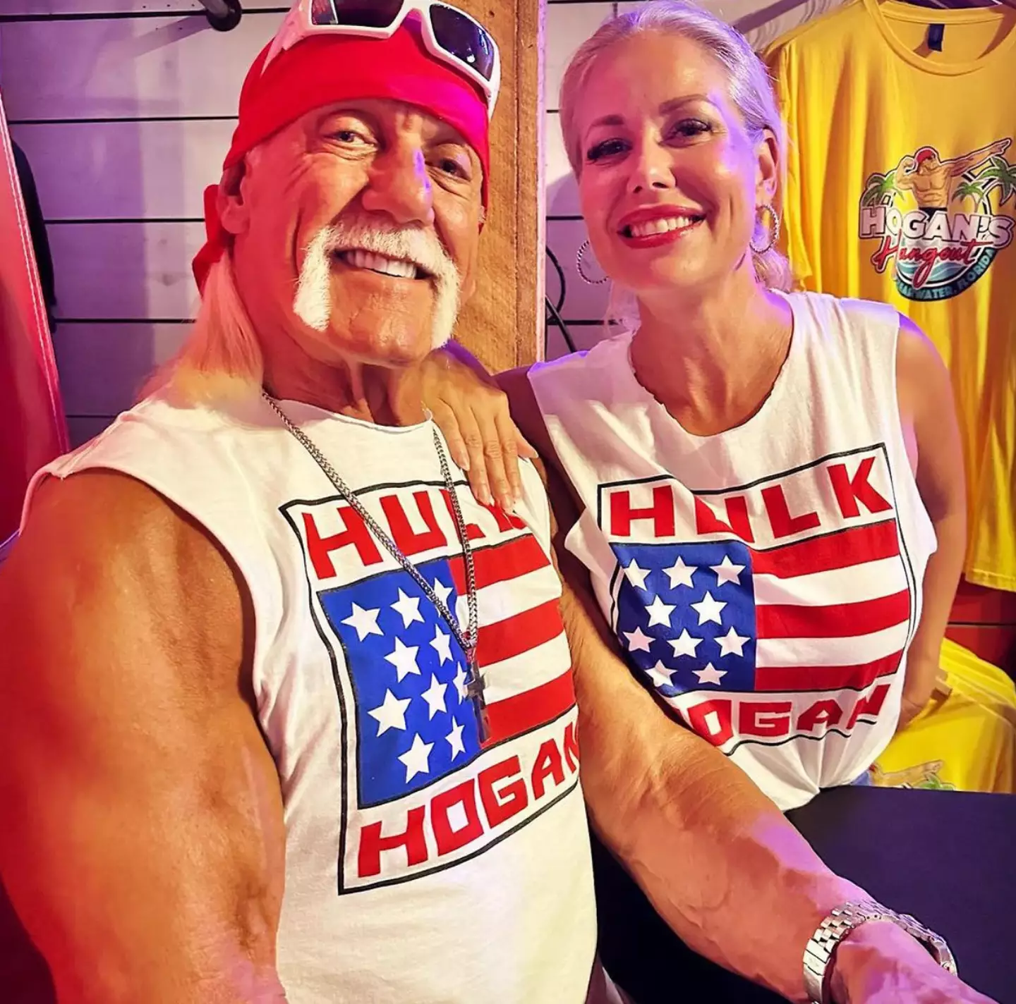 Brooke says she's chosen to create 'distance' between herself and her family.