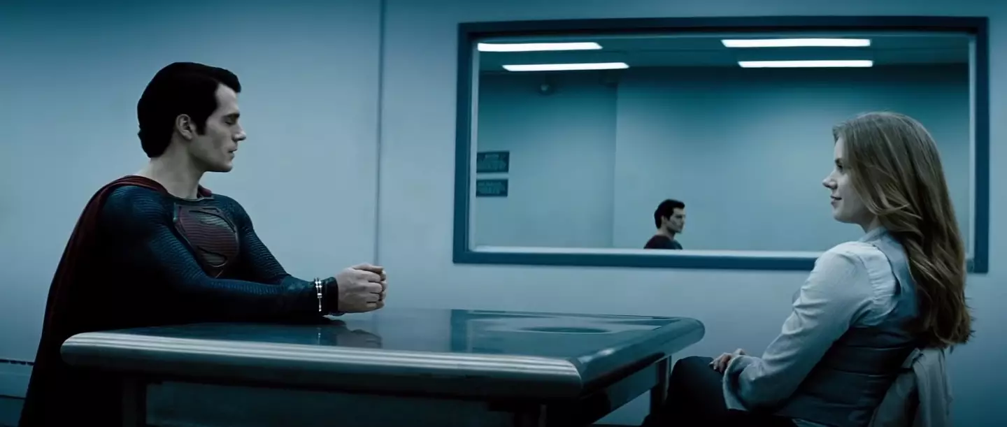 Superman [Pictured in Man of Steel] has been played by many actors before.