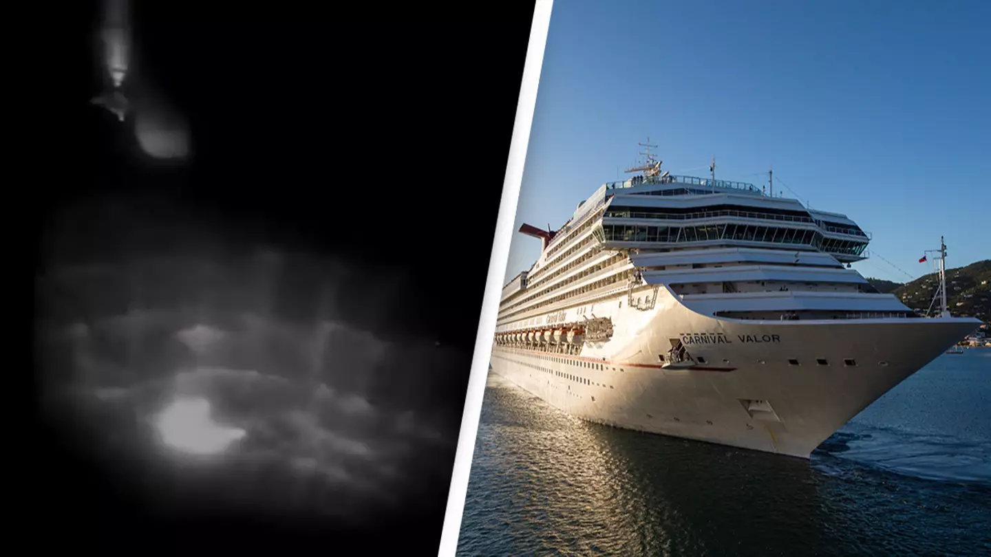 ‘Thanksgiving miracle’ saves man who fell overboard cruise ship