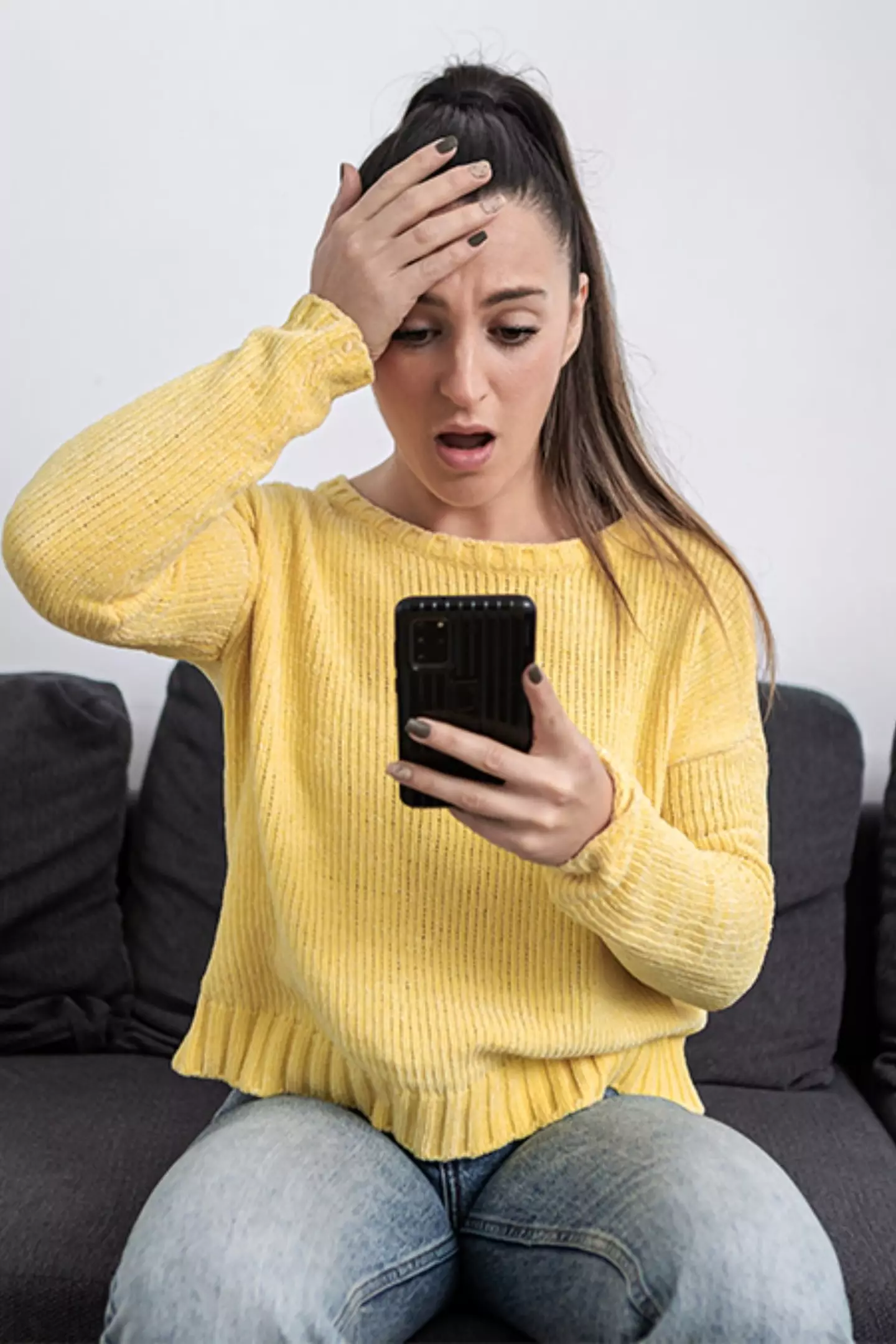 Those using 5G have the latest generation of cellular connection. (Getty Images/Juan Algar)