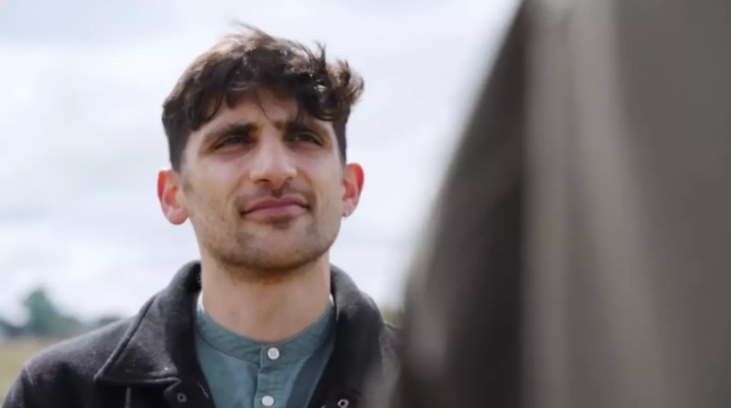 A resident said he was a 'Prince of Persia' (Zandland/YouTube)