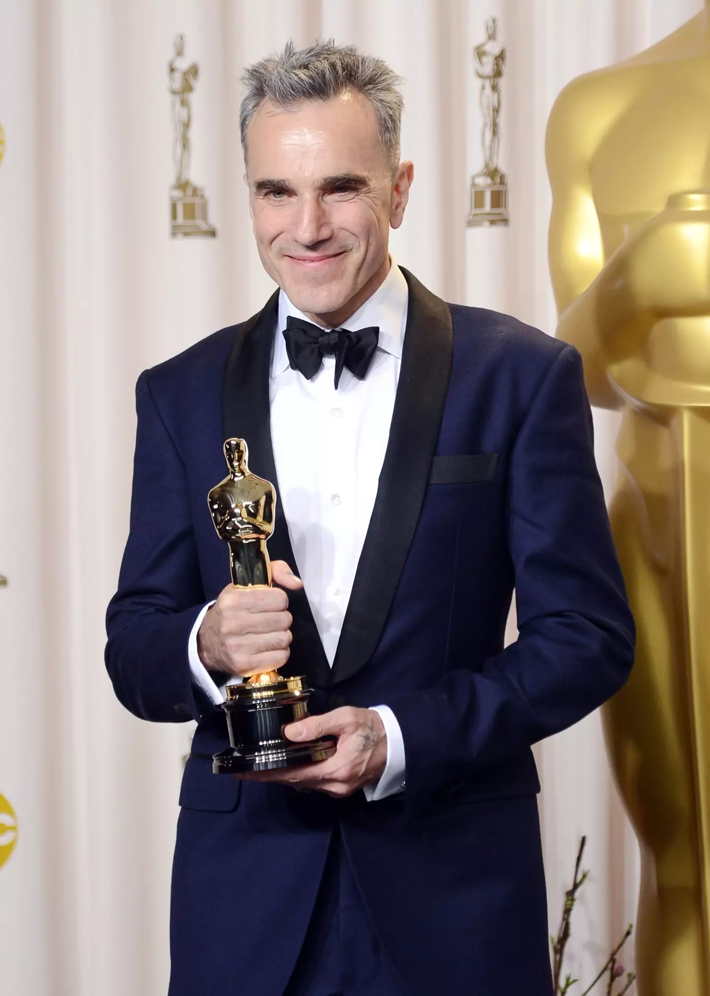Day-Lewis is the only performer to have ever won three best actor Oscars. (Jason Merritt/Getty Images)