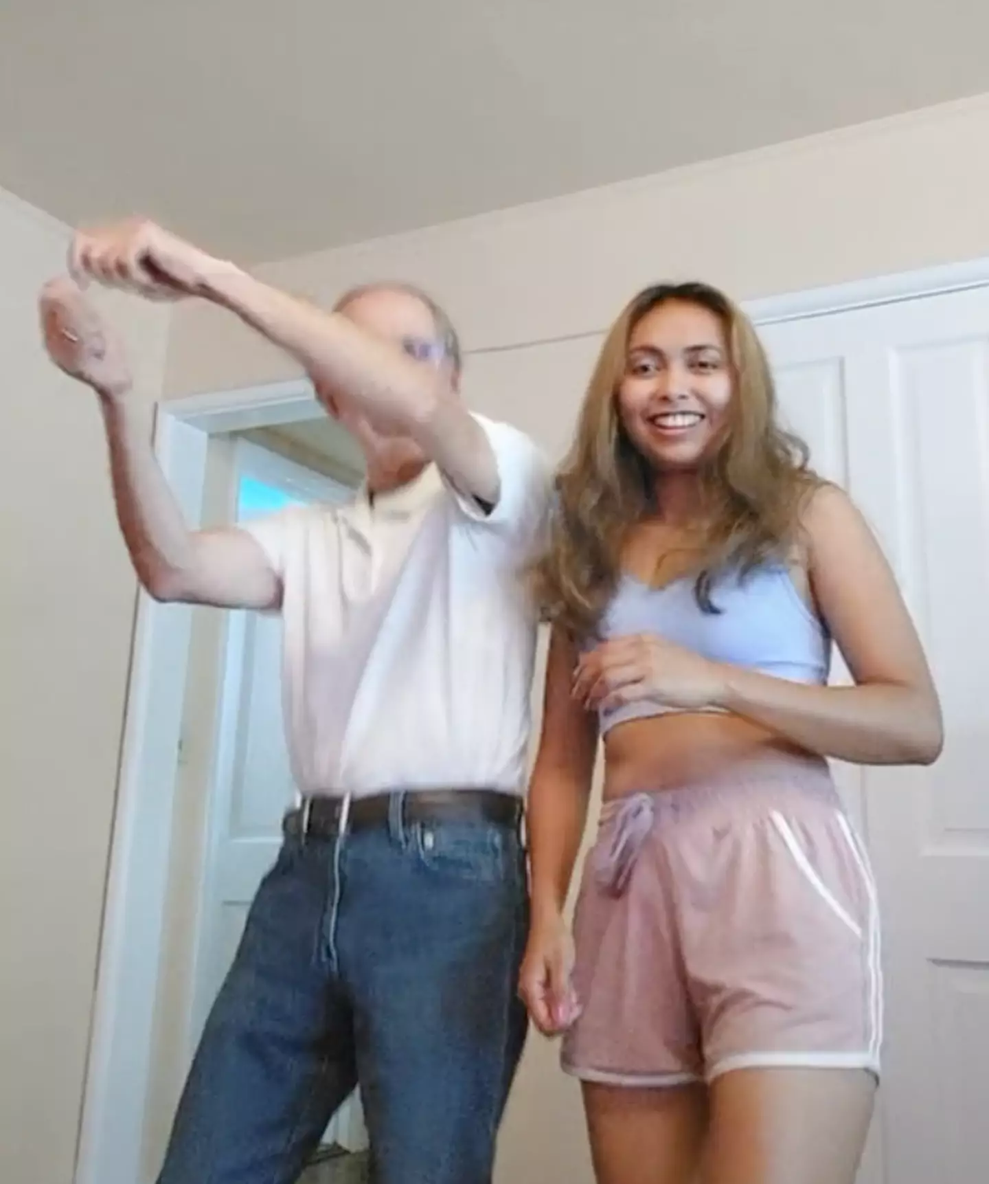 The pair often share videos dancing on TikTok.