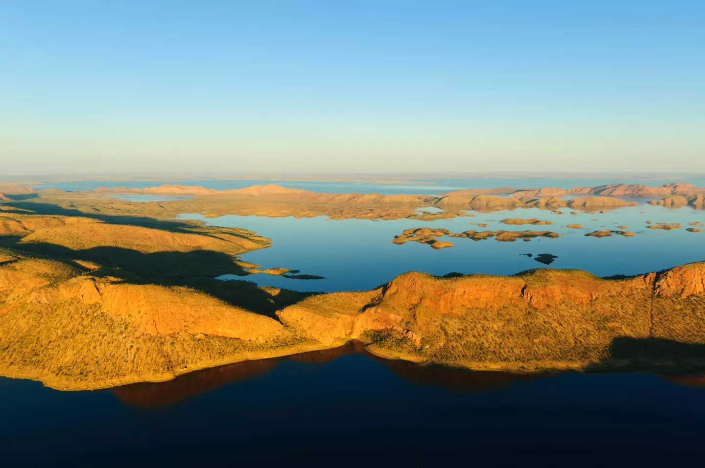 Lake Argyle.