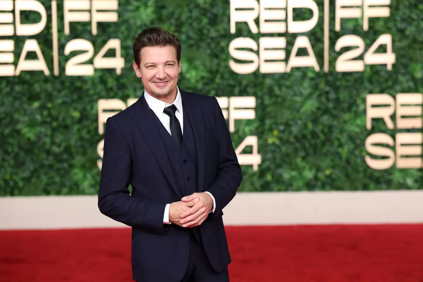 Jeremy Renner detailed the bliss he felt during this outer body experience (Daniele Venturelli/Getty Images for The Red Sea International Film Festival)