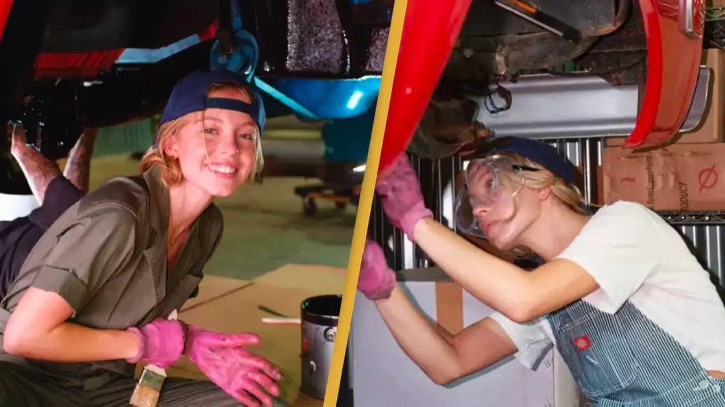 Sydney Sweeney works as a mechanic on the side when she's not acting