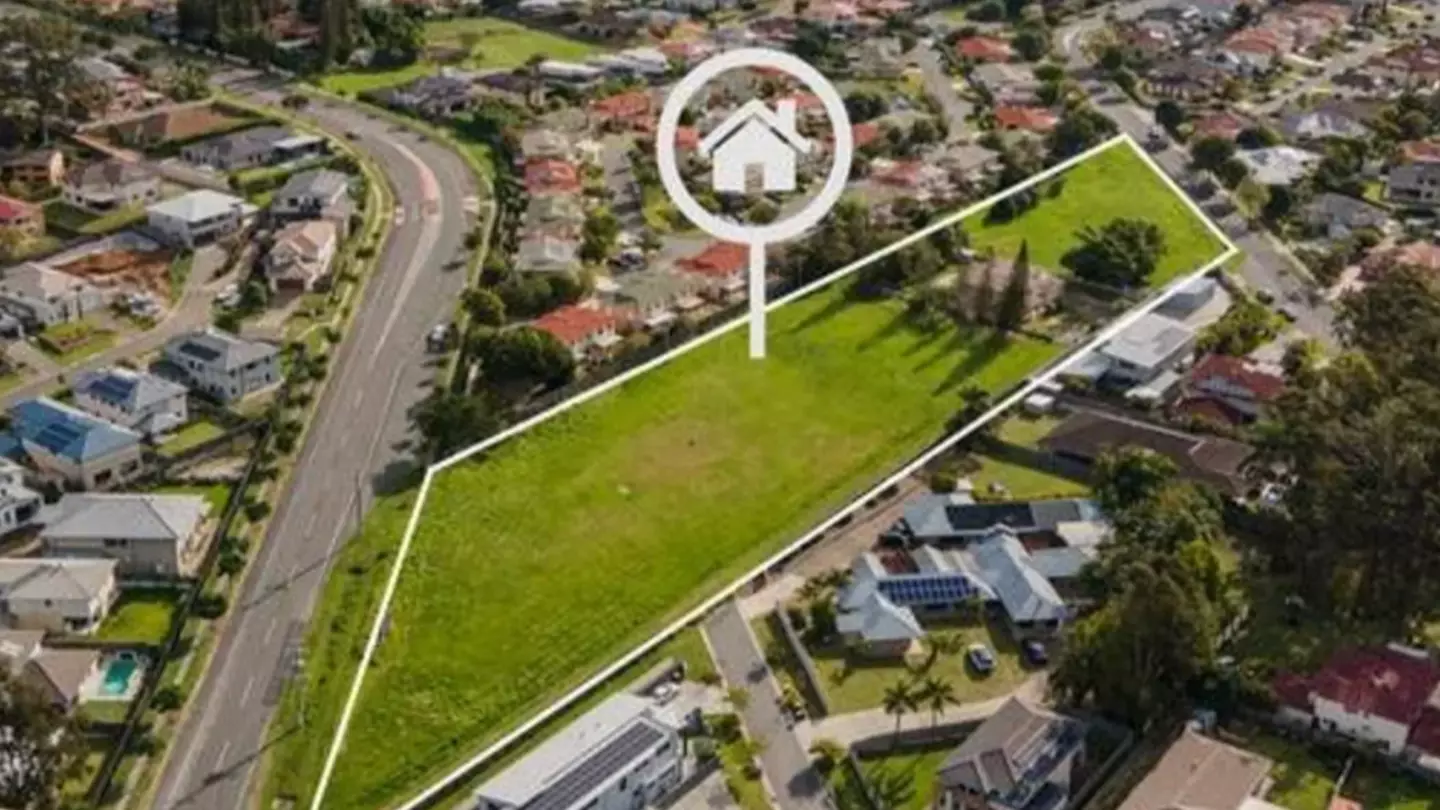 Plans are revealed as family give in to pressure to sell $11,000,000 house after developers built a neighborhood around them
